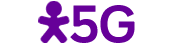 Logo 5G+Fibra da Vivo