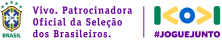 Logo da Vivo Jogue Junto.